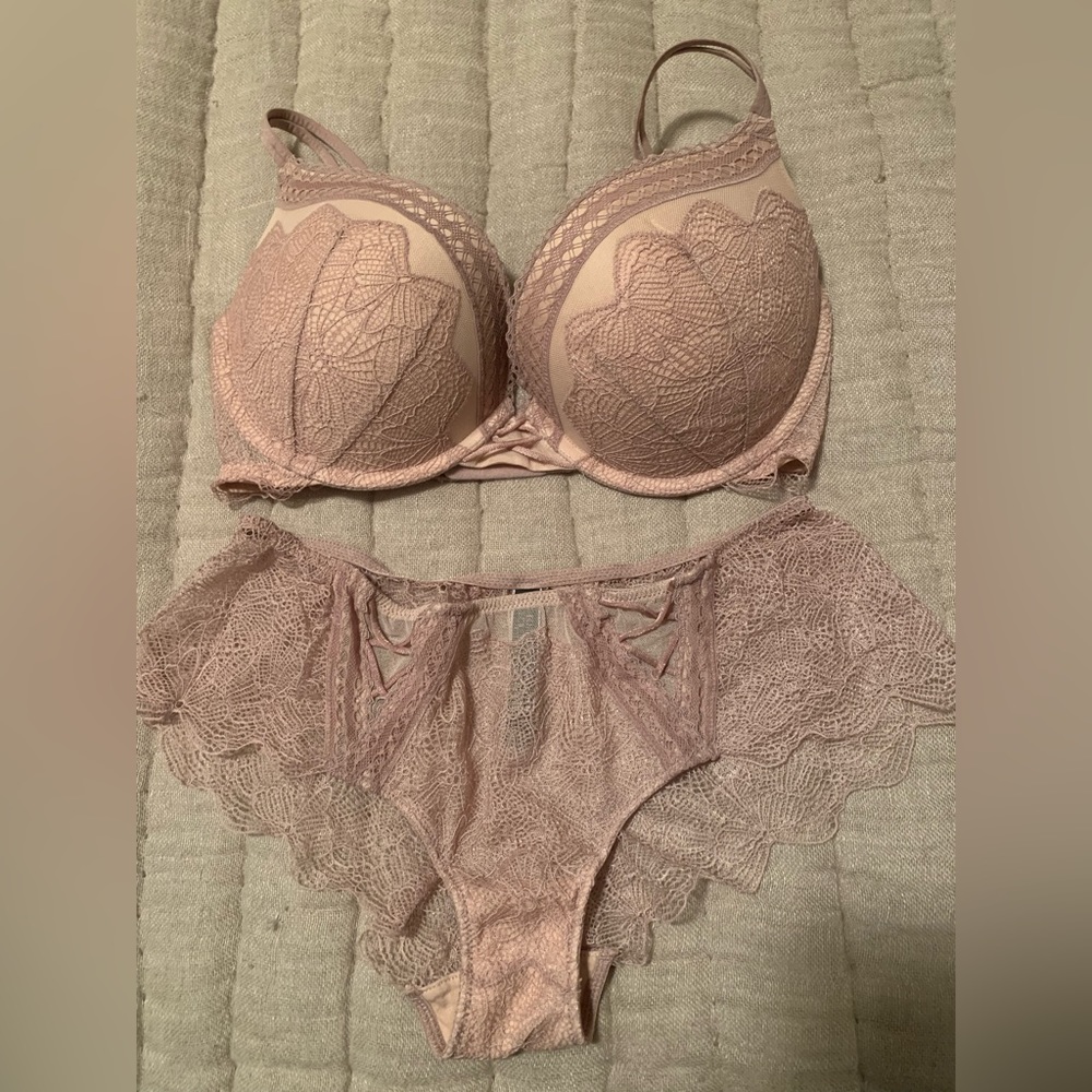 Victoria Secret bra and panty set
